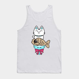 Taiyaki Cat Tank Top